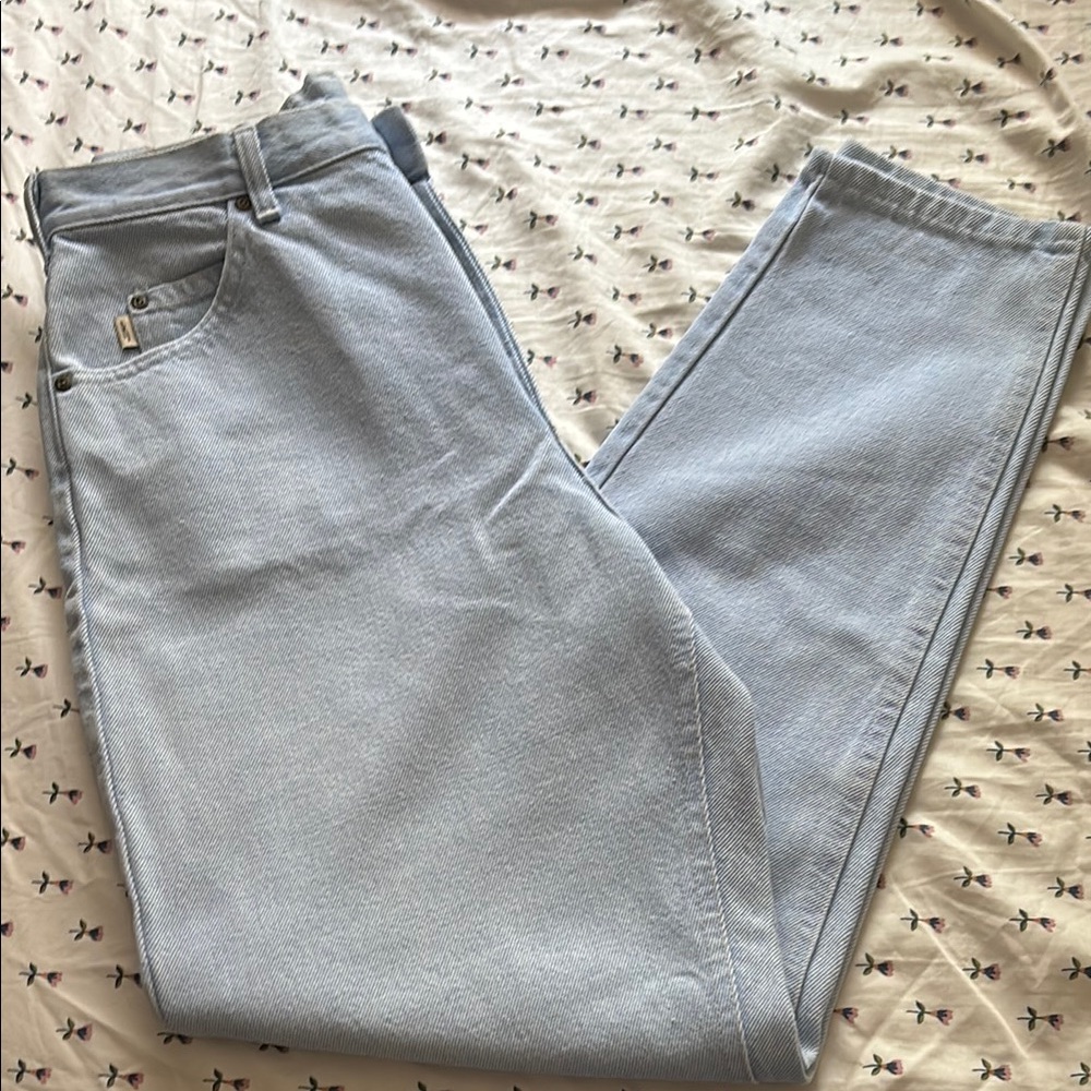 Vintage Light Blue Denim Jeans